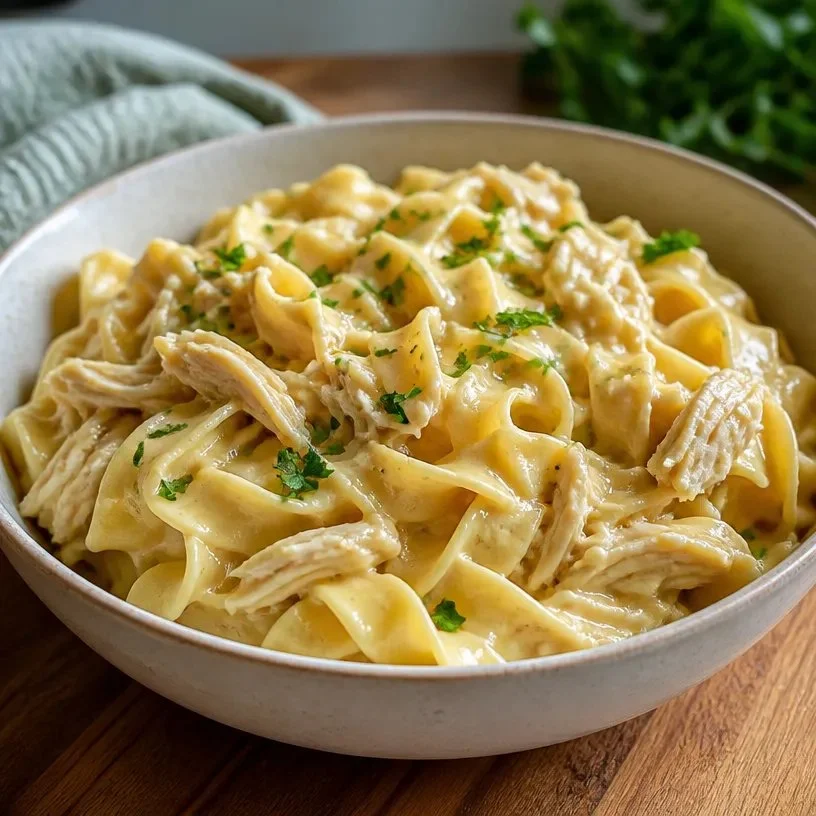 Easy Crockpot Chicken and Noodles Recipe 19 Easy Crockpot Chicken and Noodles Recipe