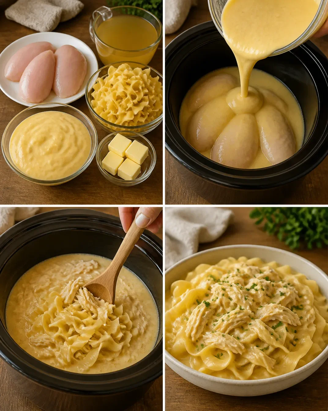 Easy Crockpot Chicken and Noodles Recipe 20 Easy Crockpot Chicken and Noodles Recipe