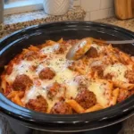 easy crockpot meatball penne recipe 2026 10 17 193447 1024x853 1