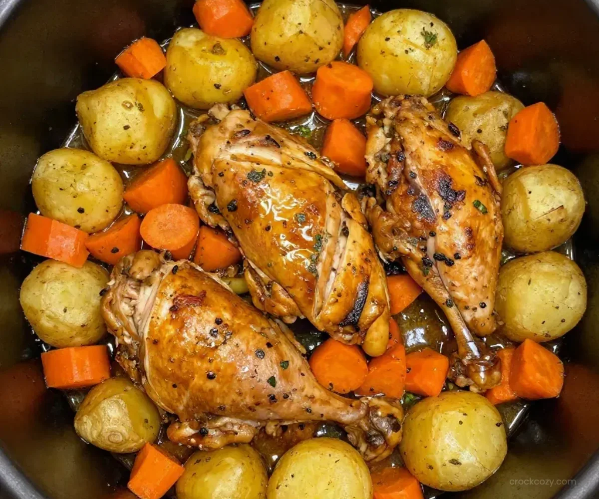 Easy Garlic Butter Chicken: Healthy, Quick Dinner Idea Ready in 6 Hours! 22 Delicious garlic butter chicken served with fresh herbs