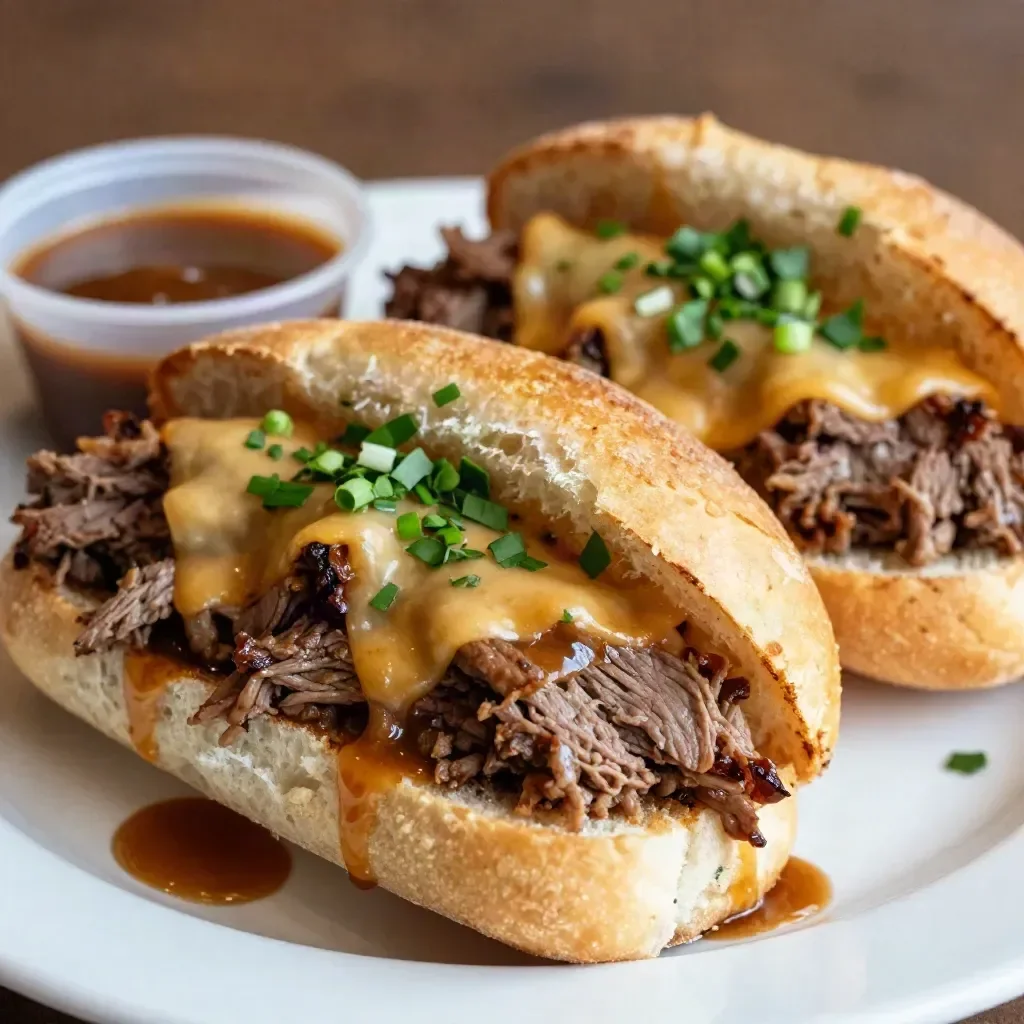 French dip recipe with roast beef | Easy french dip sandwiches crockpot, Au jus sandwiches, Crockpot lunch ideas 21 French dip recipe with roast beef | Easy french dip sandwiches crockpot, Au jus sandwiches, Crockpot lunch ideas