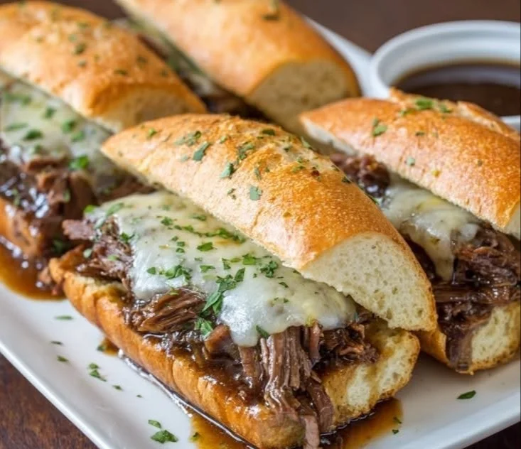 French dip recipe with roast beef | Easy french dip sandwiches crockpot, Au jus sandwiches, Crockpot lunch ideas 20 French dip recipe with roast beef | Easy french dip sandwiches crockpot, Au jus sandwiches, Crockpot lunch ideas