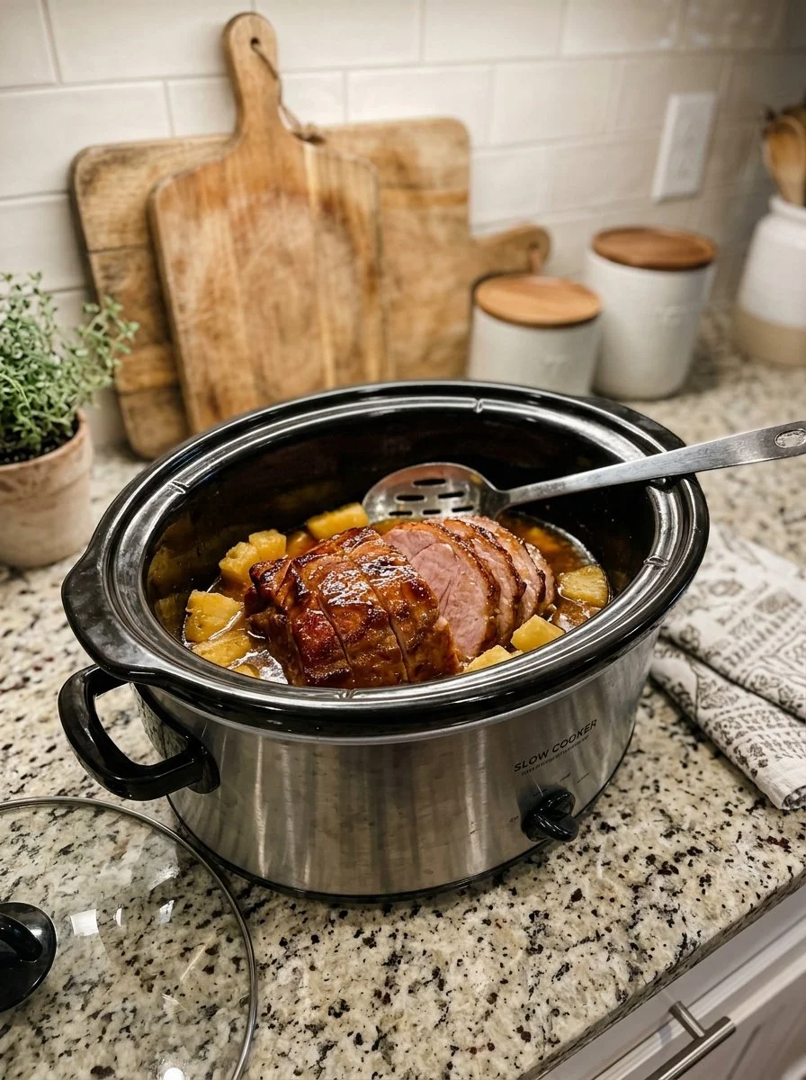 Slow Cooker Brown Sugar Pineapple Chicken Ham Recipe 14 Slow Cooker Brown Sugar Pineapple Chicken Ham Recipe