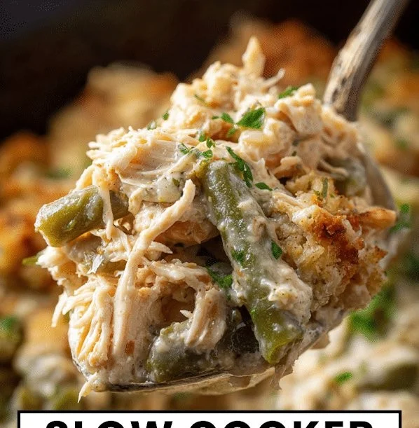 Slow Cooker Chicken and Stuffing 22 Slow Cooker Chicken and Stuffing
