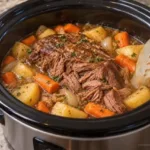 Slow Cooker Pot Roast with Mashed Potatoes and Gravy 23 slow cooker pot roast with mashed potatoes and gra 2026 10 25 210609 1024x853 1