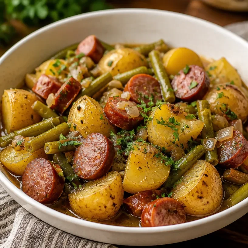 Swamp Potatoes Recipe Slow Cooker 21 Slow cooker swamp potatoes recipe with spices and herbs for a tasty side dish.