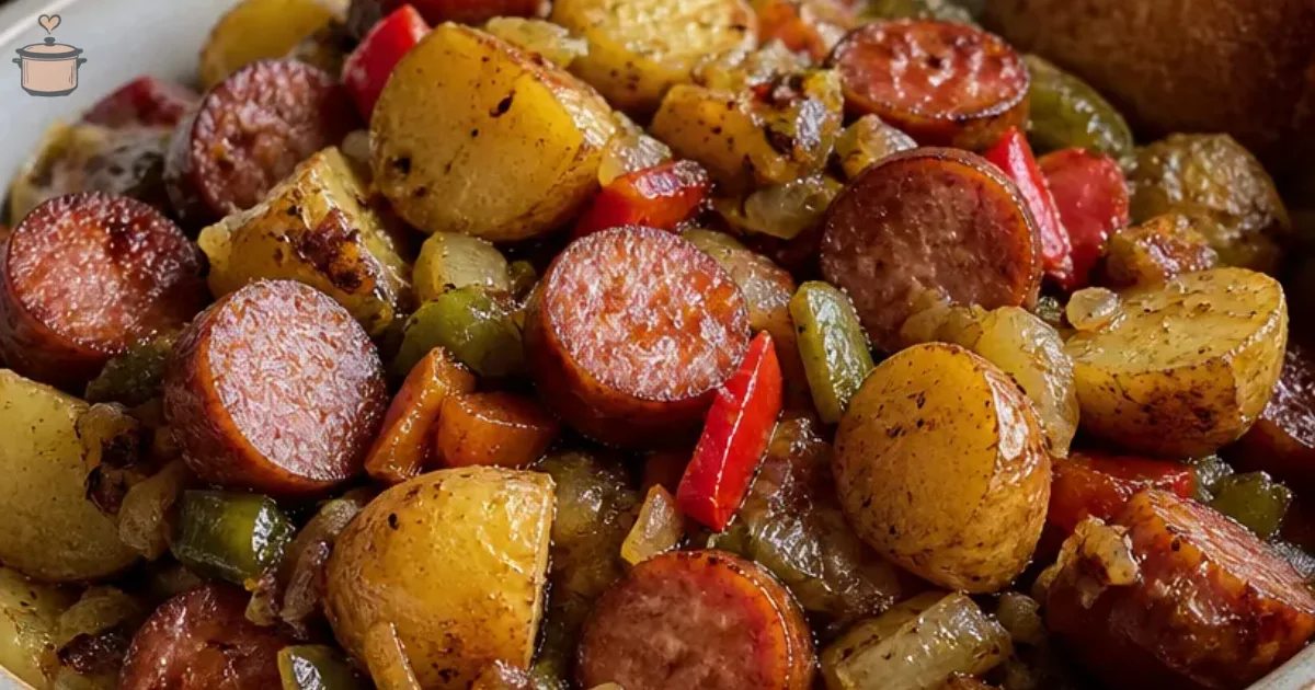 Swamp Potatoes and Sausage Crockpot 25 Swamp Potatoes and Sausage Crockpot