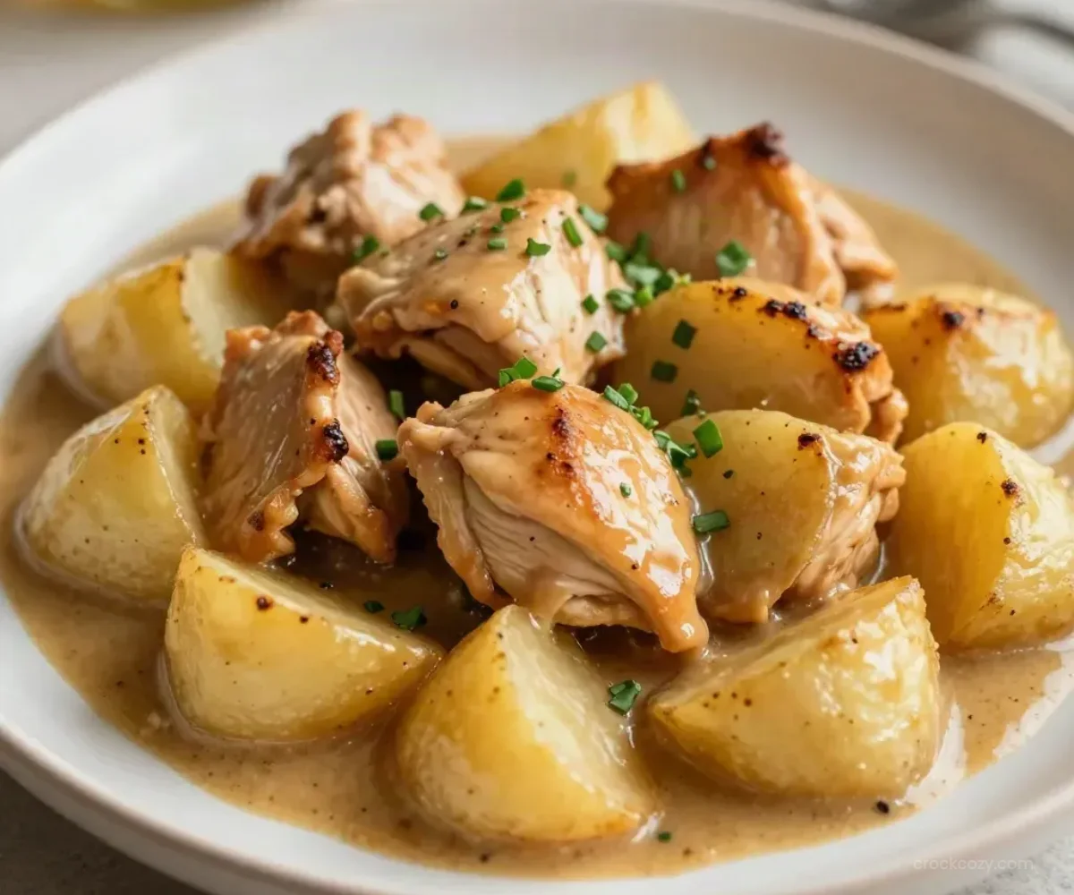 This Slow Cooker Peanut Chicken 24 This Slow Cooker Peanut Chicken